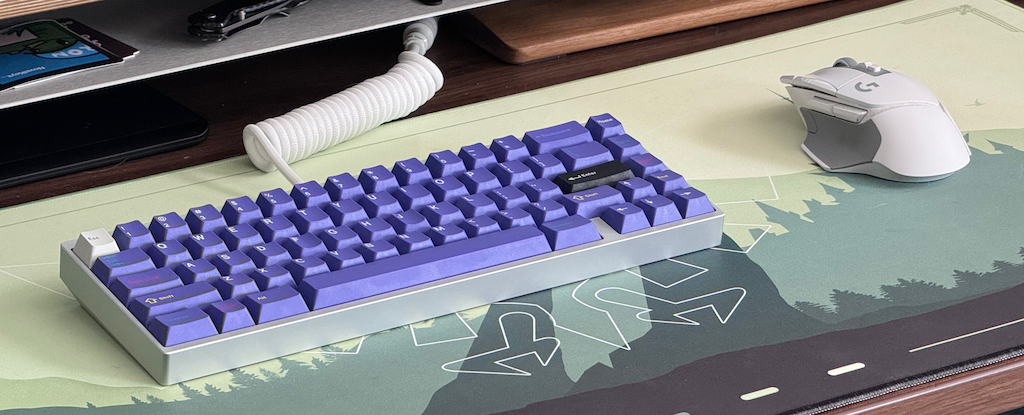 mouse and keyboard on a desk